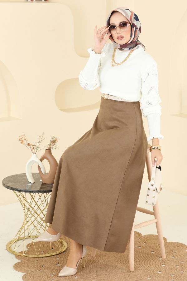 Modaselvim Skirt Skirts 3228HBS856 Vision