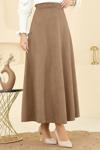 moda selvim Skirts 3228HBS856 Vision - Thumbnail