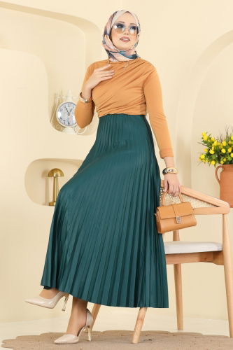 B.R.Z - Skirts 4537BRZ597 Emerald