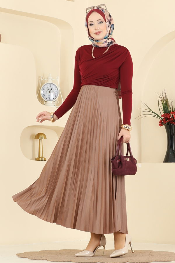 Modaselvim Skirt Skirts 4537BRZ597 Vision