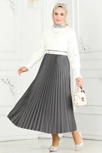 M.P. - Skirts 460MP806 Gray