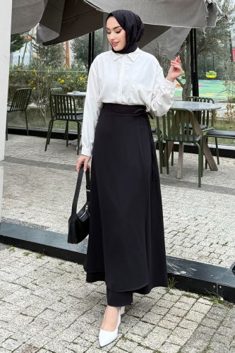 A.L.G.K. - Skirts 4697ALGK1170 Black