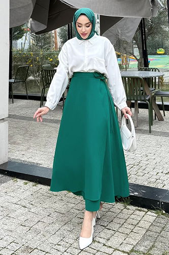 moda selvim التنانير زيتي 4697ALGK1170 - Thumbnail