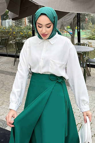 moda selvim التنانير زيتي 4697ALGK1170 - Thumbnail