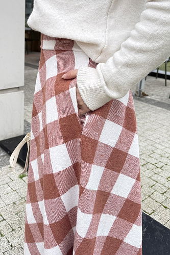 moda selvim التنانير نمط 1 تفاحي 4700ALGK1170 - Thumbnail