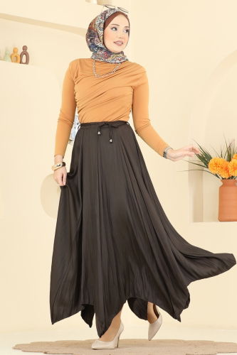 B.R.Z - Skirts 60689BRZ597 Brown