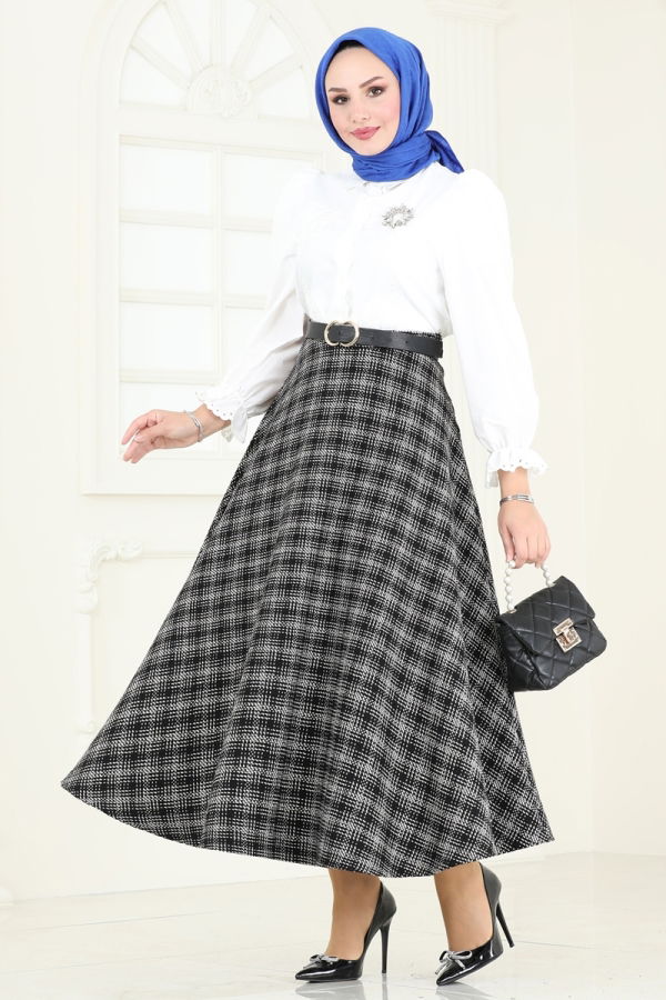 Modaselvim Skirt Skirts 6145BSK463 Black