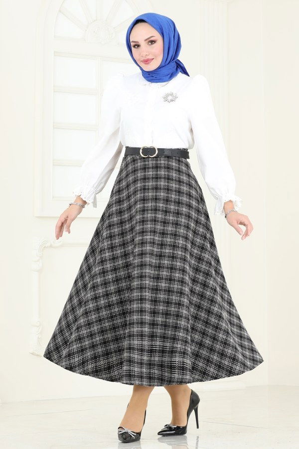 Skirts 6145BSK463 Black - 2