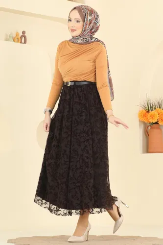 O.Z.N. - Skirts 756OZN1046 Brown