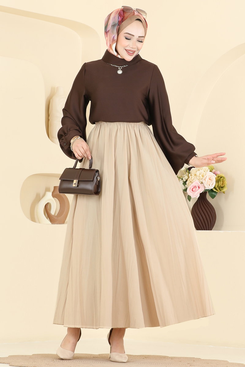 Skirts 770OZN1046 Vision - Moda Selvim