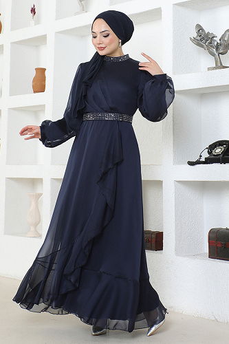 moda selvim أبييEND5608-M لاسي - Thumbnail