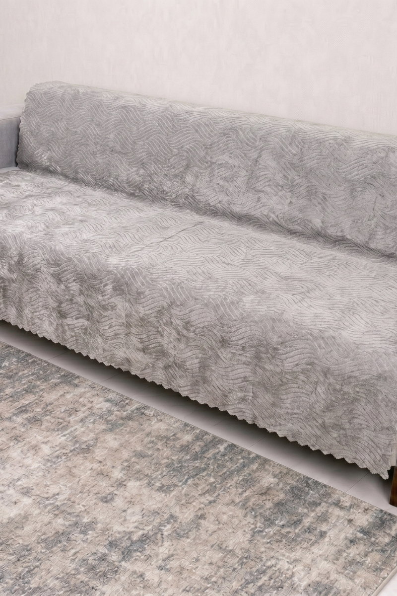 Süngerli Koltuk  Örtüsü 1015HB1195 Gri