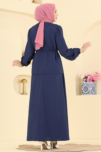 moda selvim Taş Detaylı 2 li Takım 161NZRK1200 Laci - Thumbnail