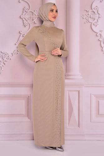 MRV A.S.M. - Taş İşlemeli Kalem Abiye ASM2459-M Vizyon