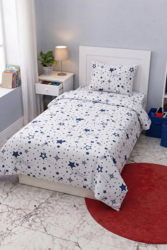 H.B. - Tek Kişilik Nevresim Takımı 1029HB1195 Desen1 Laci