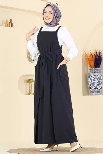 moda selvim Terikoton 2 li Jile Takım 348ASN888 Laci - Thumbnail