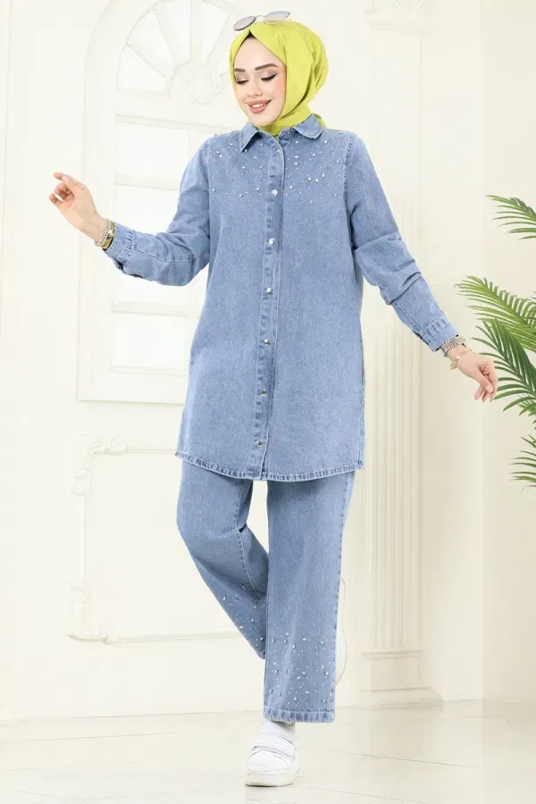 Tesettür Modasında Kot Parçalar Neler?