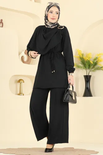 M.S.Z. - Toka Aksesuarlı Aerobin Takım 2639MSZ1172 Siyah