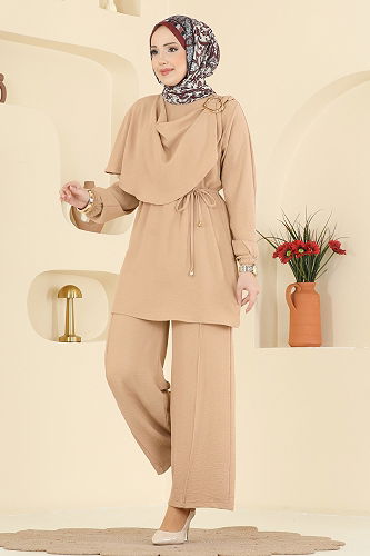 moda selvim Toka Aksesuarlı Aerobin Takım 2639MSZ1172 Vizyon - Thumbnail