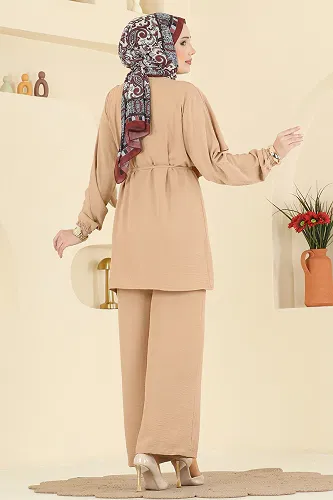 moda selvim Toka Aksesuarlı Aerobin Takım 2639MSZ1172 Vizyon - Thumbnail