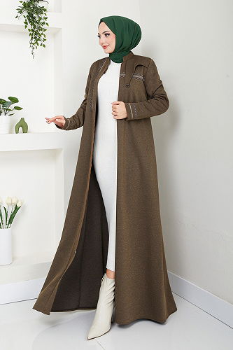 moda selvim Topcoat 0003HMY948-M Tan - Thumbnail