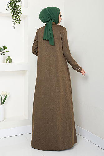 moda selvim Topcoat 0003HMY948-M Tan - Thumbnail