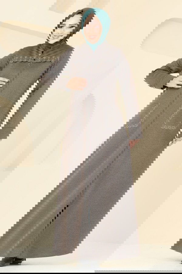 Modaselvim NET 20%+20% DISCOUNT IN THE CARD Topcoat 0256HMY852 Brown