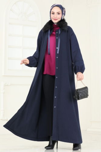 B.G.S. - Topcoat 2057BG354 Navy Blue