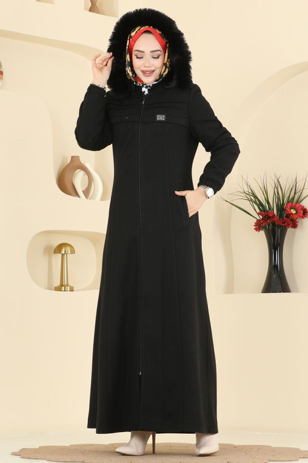 Modaselvim معطف / مانطو معطف أسود 2076OZT1013