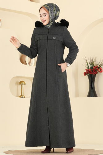 O.Z.T. - Topcoat 2076OZT1013 Dark Anthracite