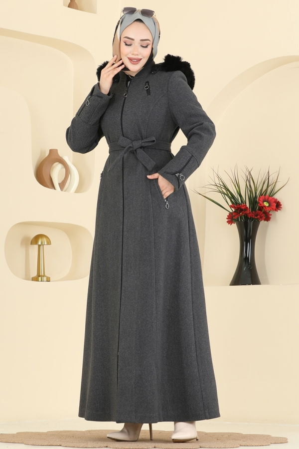 Modaselvim Topcoat / Puffer Topcoat 2080OZT1013 Anthracite