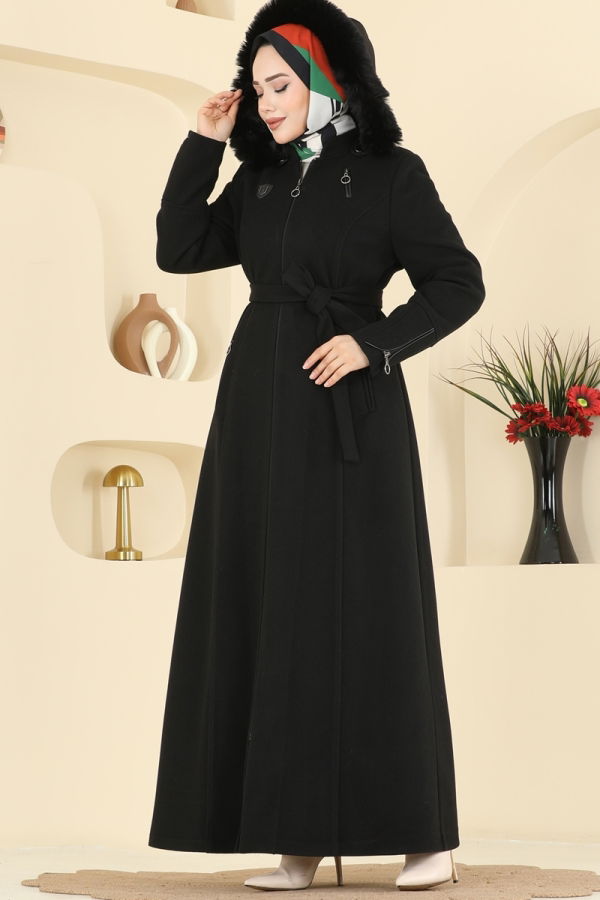 Modaselvim Topcoat / Puffer Topcoat 2080OZT1013 Black