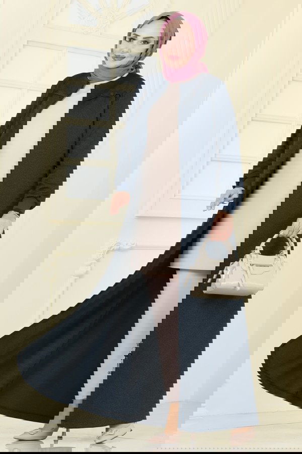 Modaselvim 30%+10% OFF YOUR CART Topcoat 2190EDM718 Petroleum