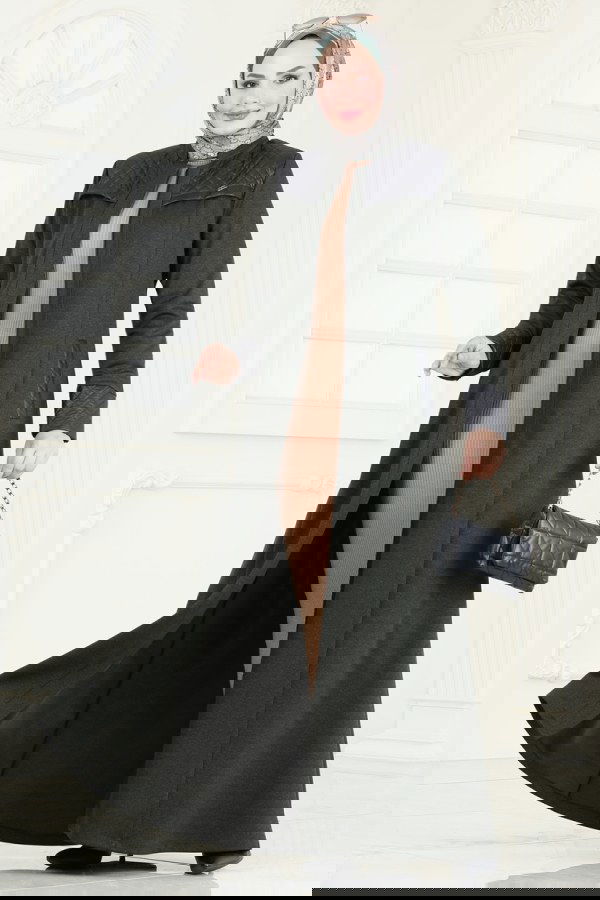 Modaselvim خصم صافٍ20%+20% في سلة التسوق معطف اخضر عفني 2250EDM718