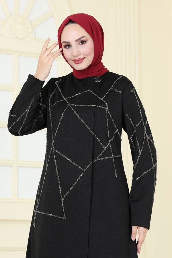 Topcoat 2263EDM718 Black - 3