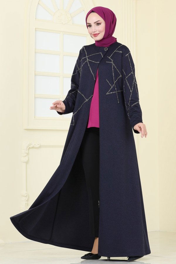 Topcoat 2263EDM718 Navy Blue - 2