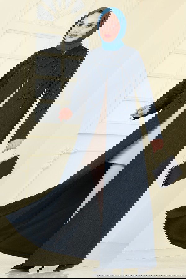 Modaselvim خصم صافٍ20%+20% في سلة التسوق معطف بترولي 2263EDM718