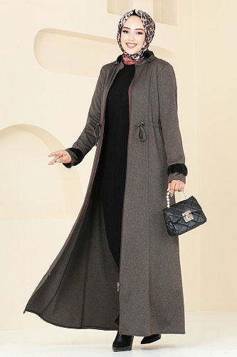 moda selvim Topcoat 2293OZT1013 Vision - Thumbnail