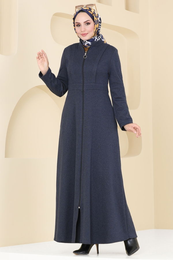 Topcoat 2540SL432 Navy Blue - 1