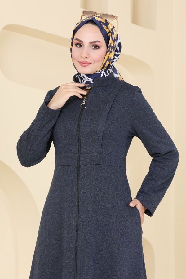 Topcoat 2540SL432 Navy Blue - 3