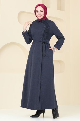 S.L. - Topcoat 2545SL432 Navy Blue