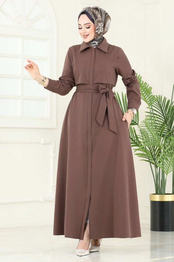 Modaselvim Topcoat / Puffer Topcoat 2630SL432 Light Brown