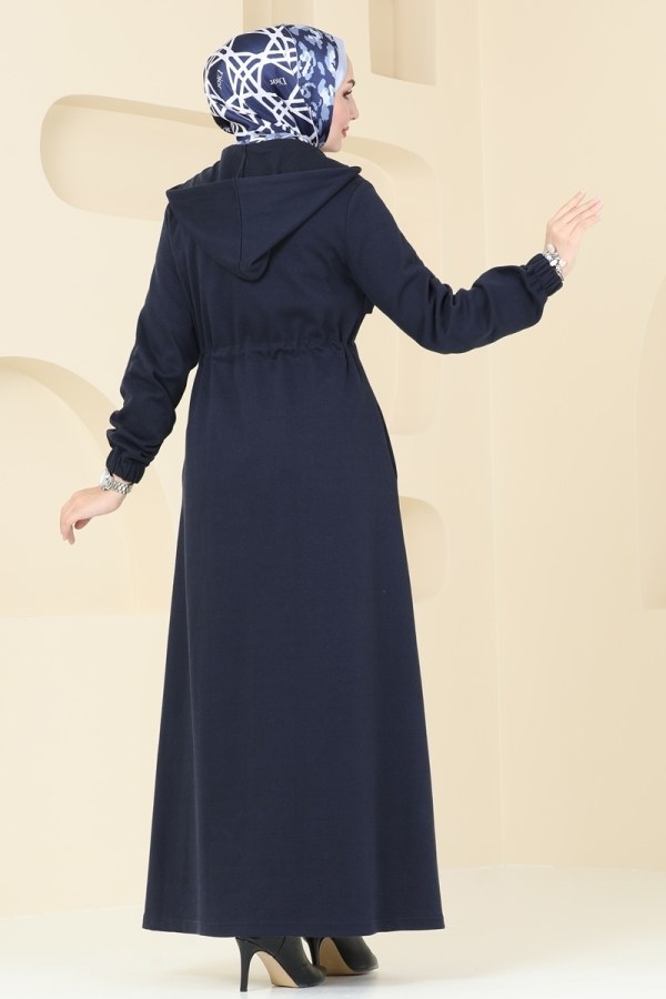 Topcoat 293DVL817 Navy Blue - 5