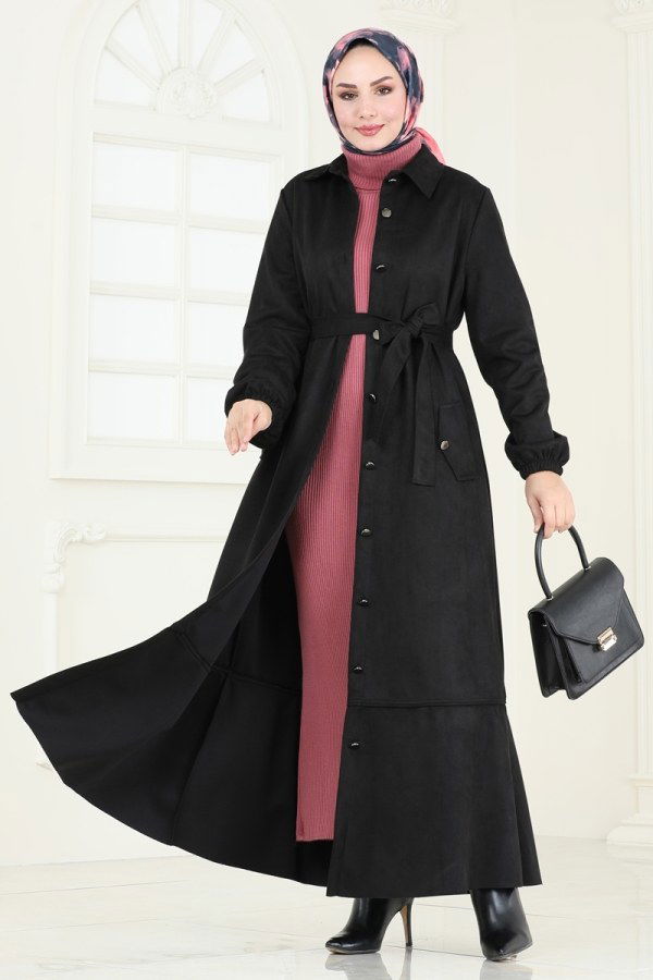 Topcoat 5282AL357 Black - 2