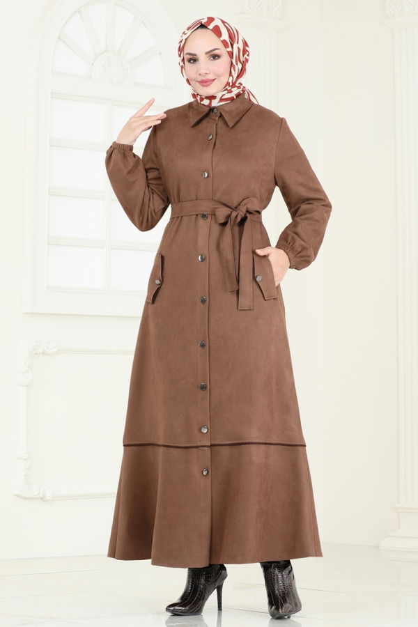 Topcoat 5282AL357 Brown - 2