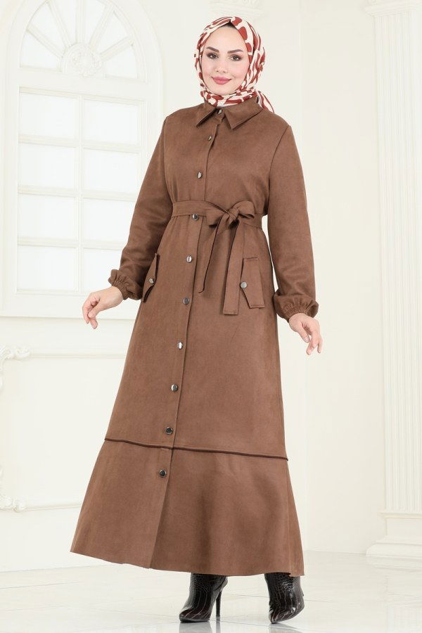 Topcoat 5282AL357 Brown - 3