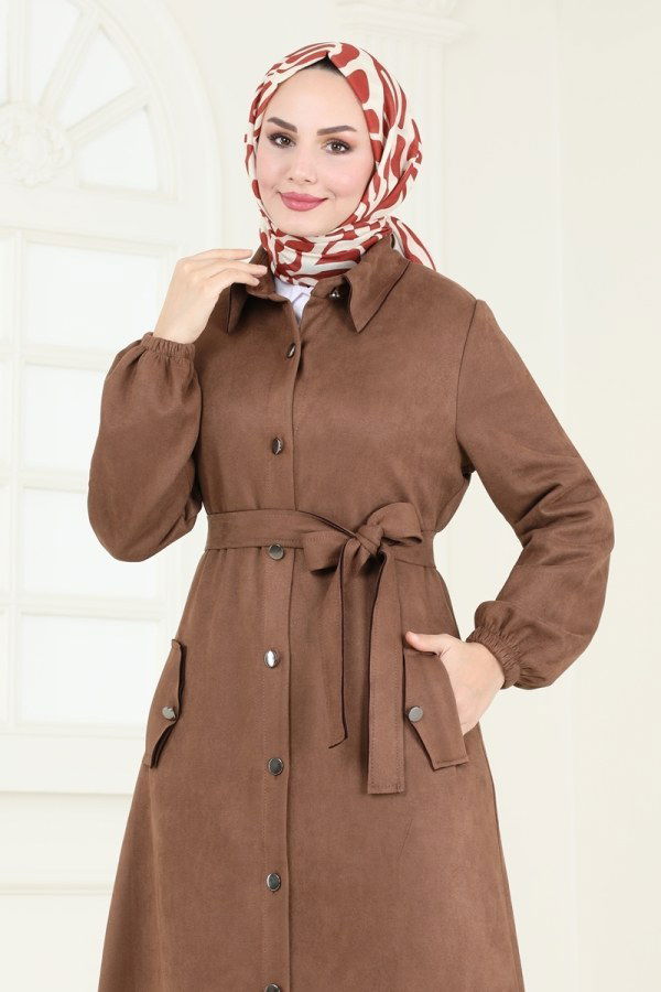 Topcoat 5282AL357 Brown - 4