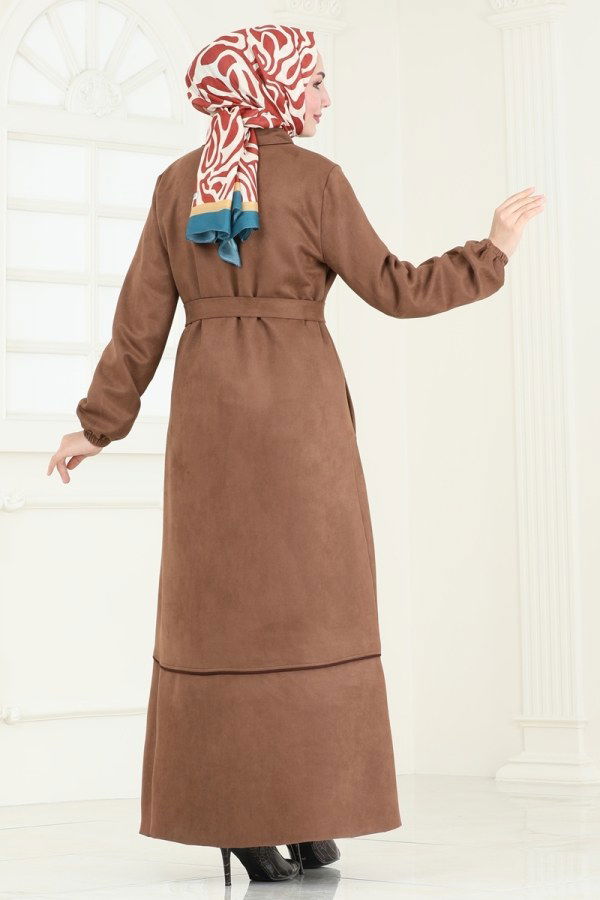 Topcoat 5282AL357 Brown - 5