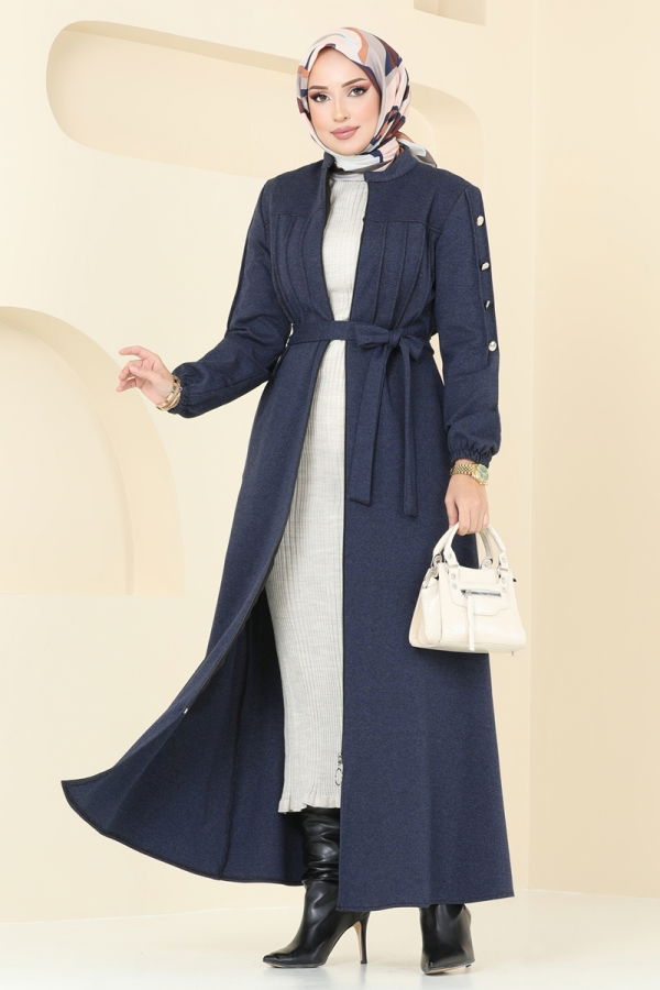 Topcoat PL9094 Navy Blue - 1