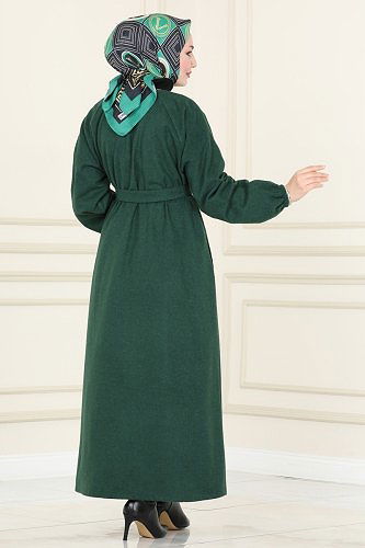 moda selvim Topper 2048BG354 Emerald - Thumbnail